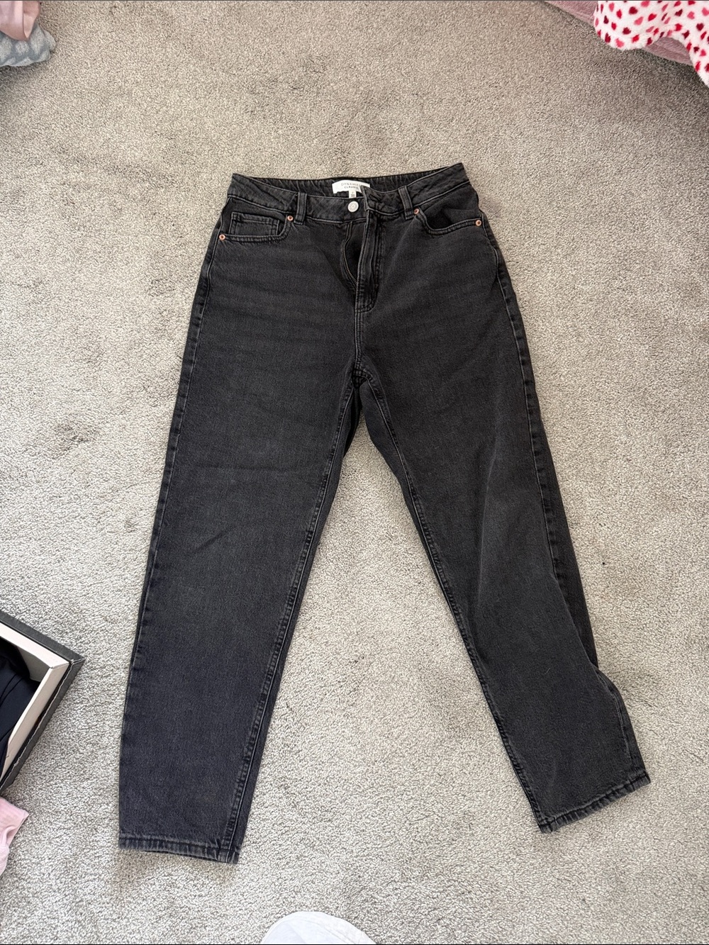 Dynamite Black Boyfriend Jeans